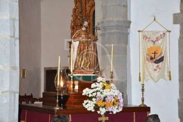 Pregón de las fiestas de San Francisco 2018 a cargo de Antonio Vega Martel (Foto Francisco Javier Santana)